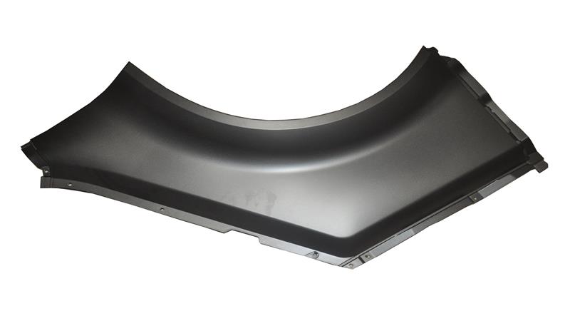 ARKA ÇAMURLUK SAĞ MAT SİYAH (CITY)